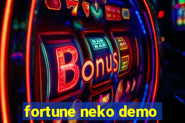 fortune neko demo